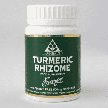 Turmeric Rhizome 60s