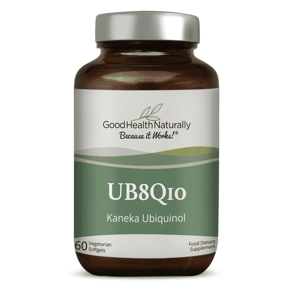 UB8Q10 Kaneka Ubiquinol 60s