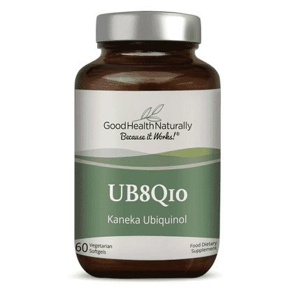 UB8Q10 Kaneka Ubiquinol 60s