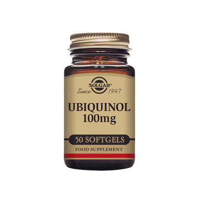 Ubiquinol 100mg 50s