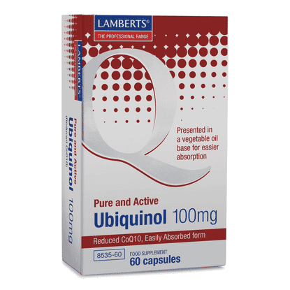 Ubiquinol 100mg 60s