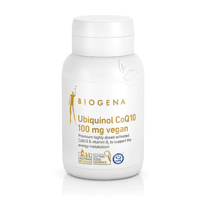 Ubiquinol CoQ10 100mg Vegan Gold 60s