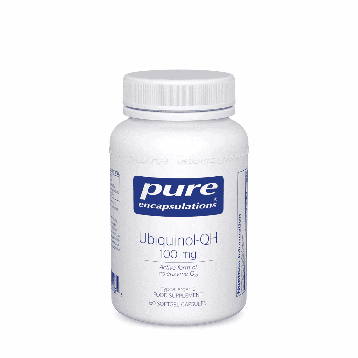 Ubiquinol-QH 100mg 60s