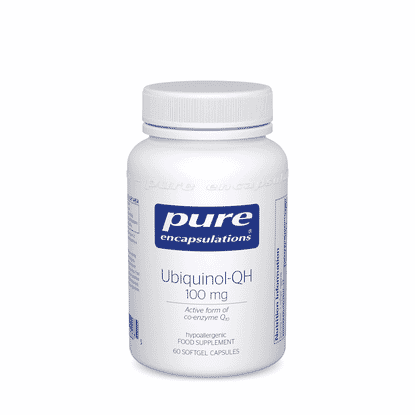 Ubiquinol-QH 100mg 60s