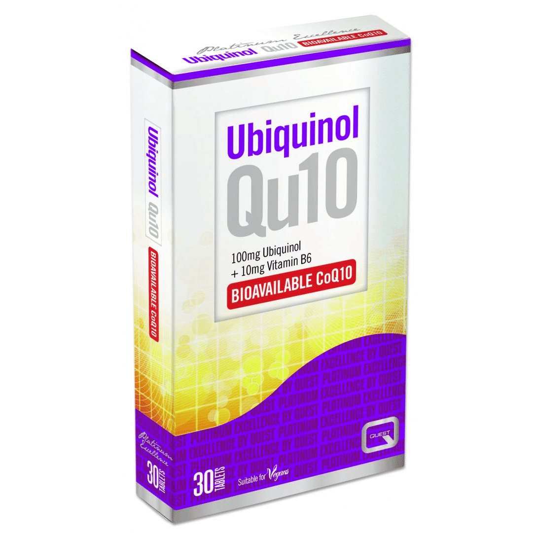 Ubiquinol QU10 100mg 30s