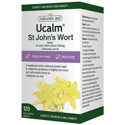 Ucalm® St. John's Wort Tablets 120s