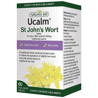 Ucalm® St. John's Wort Tablets 60s