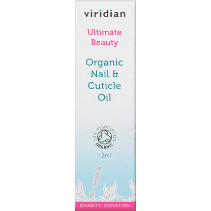 Ultimate Beauty Organic Nail & Cuticle Oil 12ml