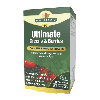 Ultimate Greens & Berries (100% Pure Food Extracts) 60s