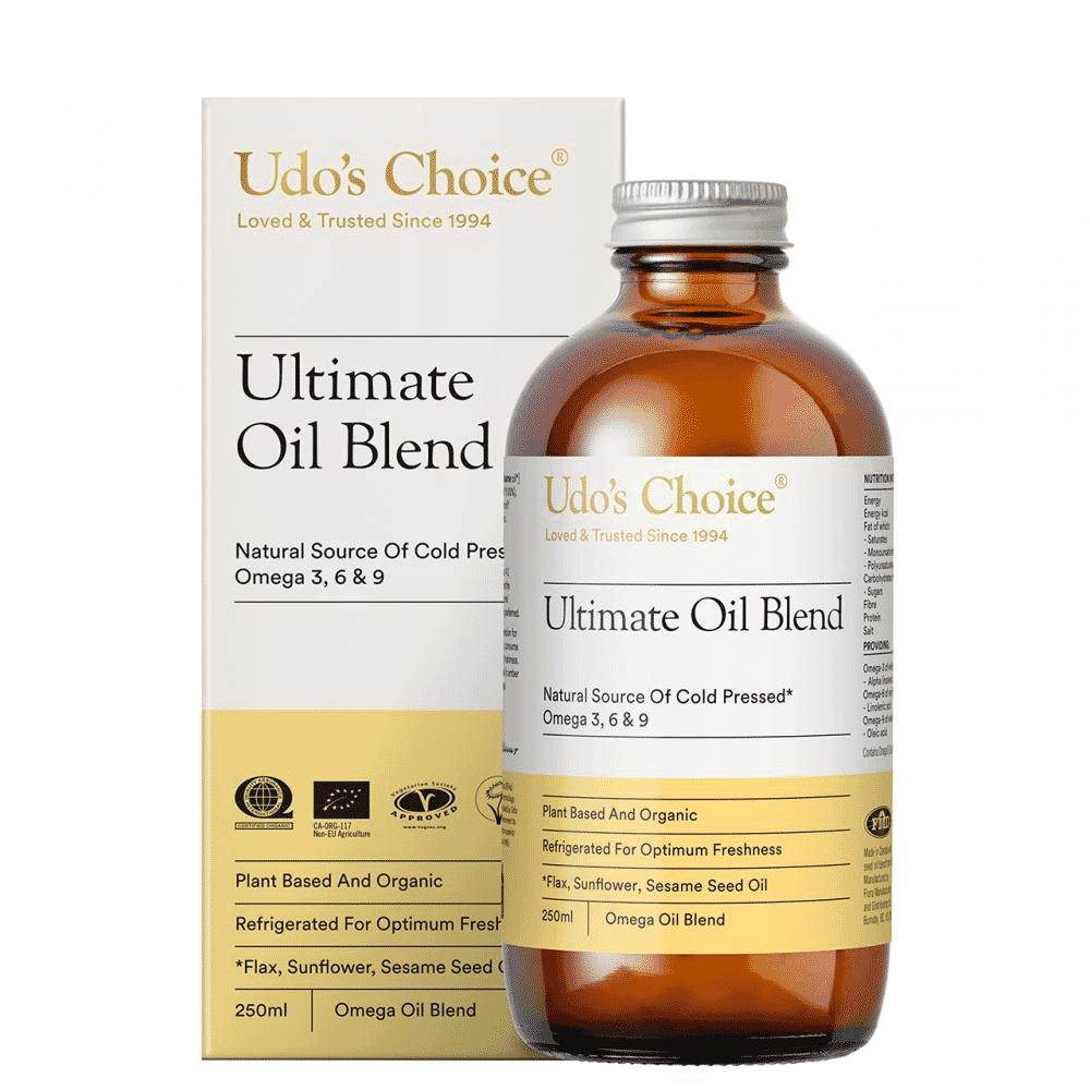 Ultimate Oil Blend Organic 250ml