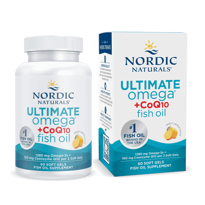 Ultimate Omega +CoQ10 Fish Oil 60s