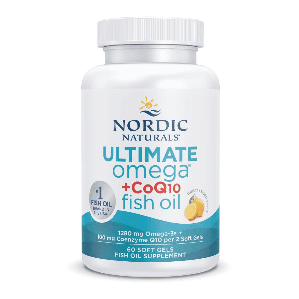 Ultimate Omega +CoQ10 Fish Oil 60s