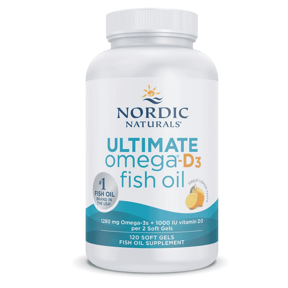 Ultimate Omega-D3 Fish Oil 120s