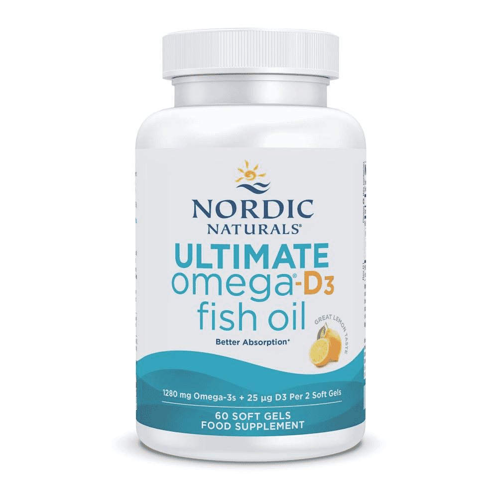 Ultimate Omega-D3 Fish Oil 60s