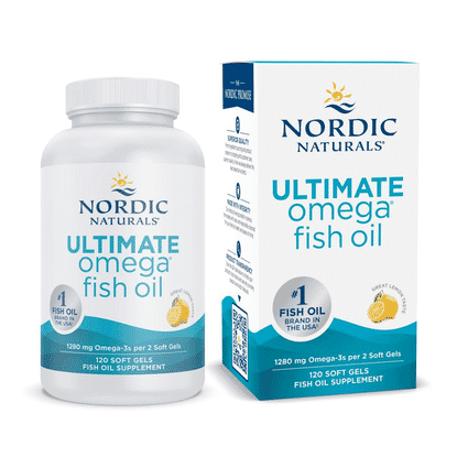 Ultimate Omega Fish Oil 120s