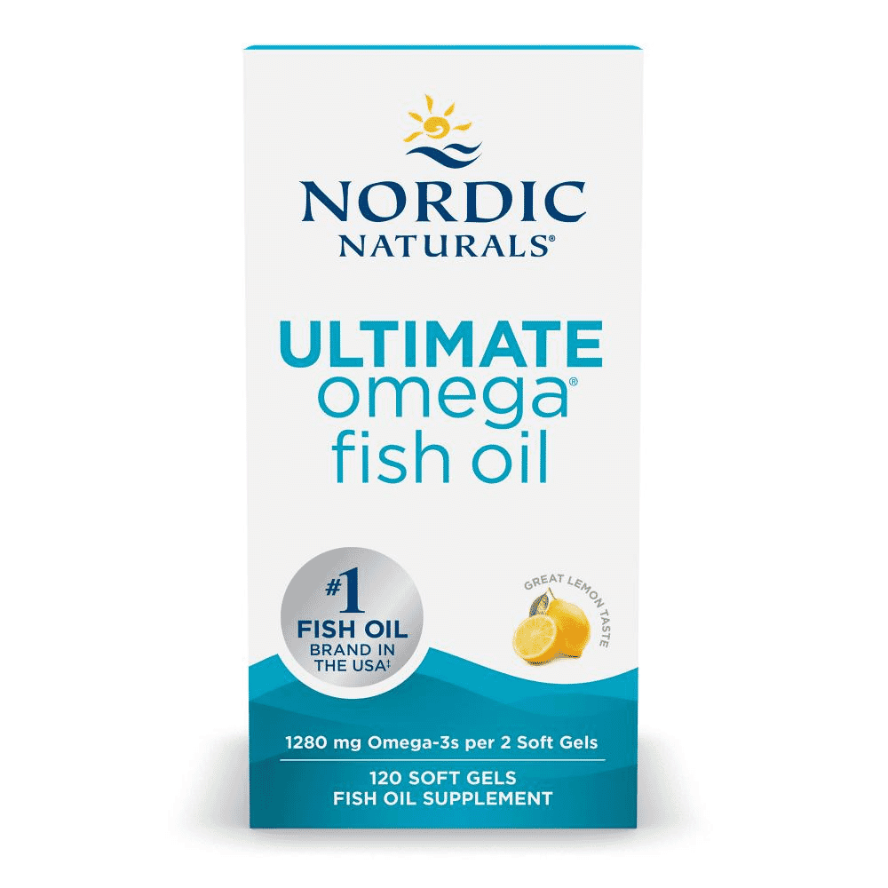 Ultimate Omega Fish Oil 120s