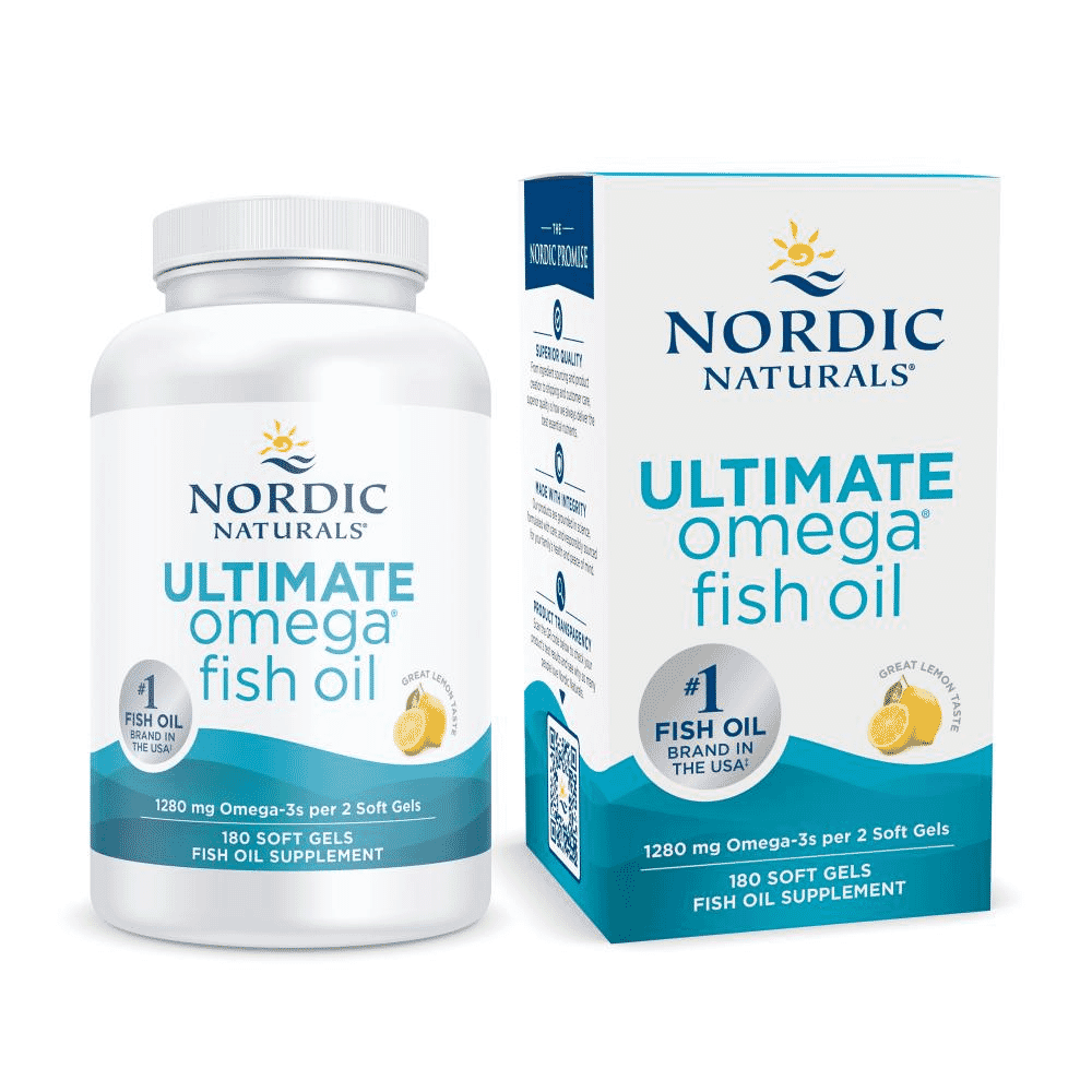 Ultimate Omega Fish Oil 180s