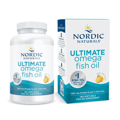 Ultimate Omega Fish Oil 180s