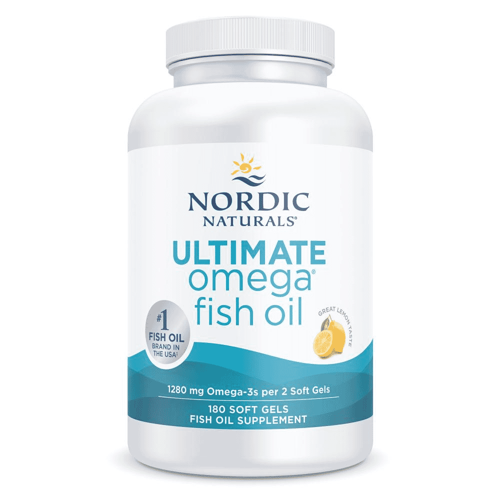 Ultimate Omega Fish Oil 180s