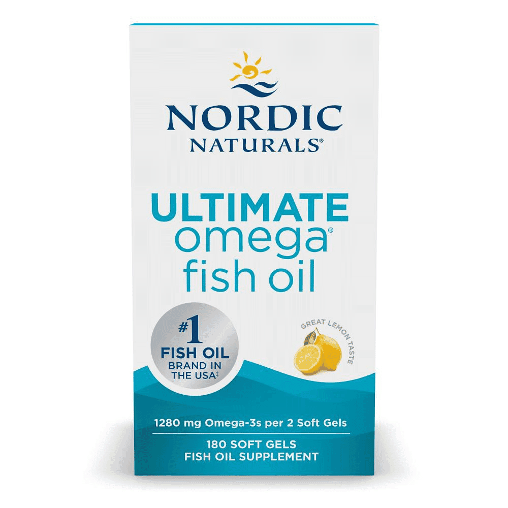 Ultimate Omega Fish Oil 180s