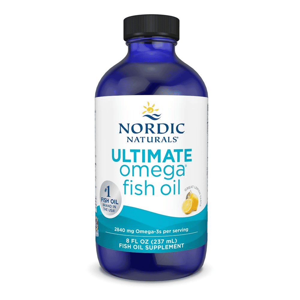 Ultimate Omega Fish Oil 237ml