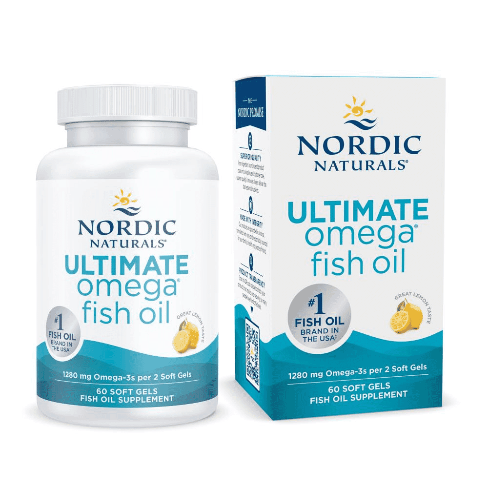 Ultimate Omega Fish Oil 60s