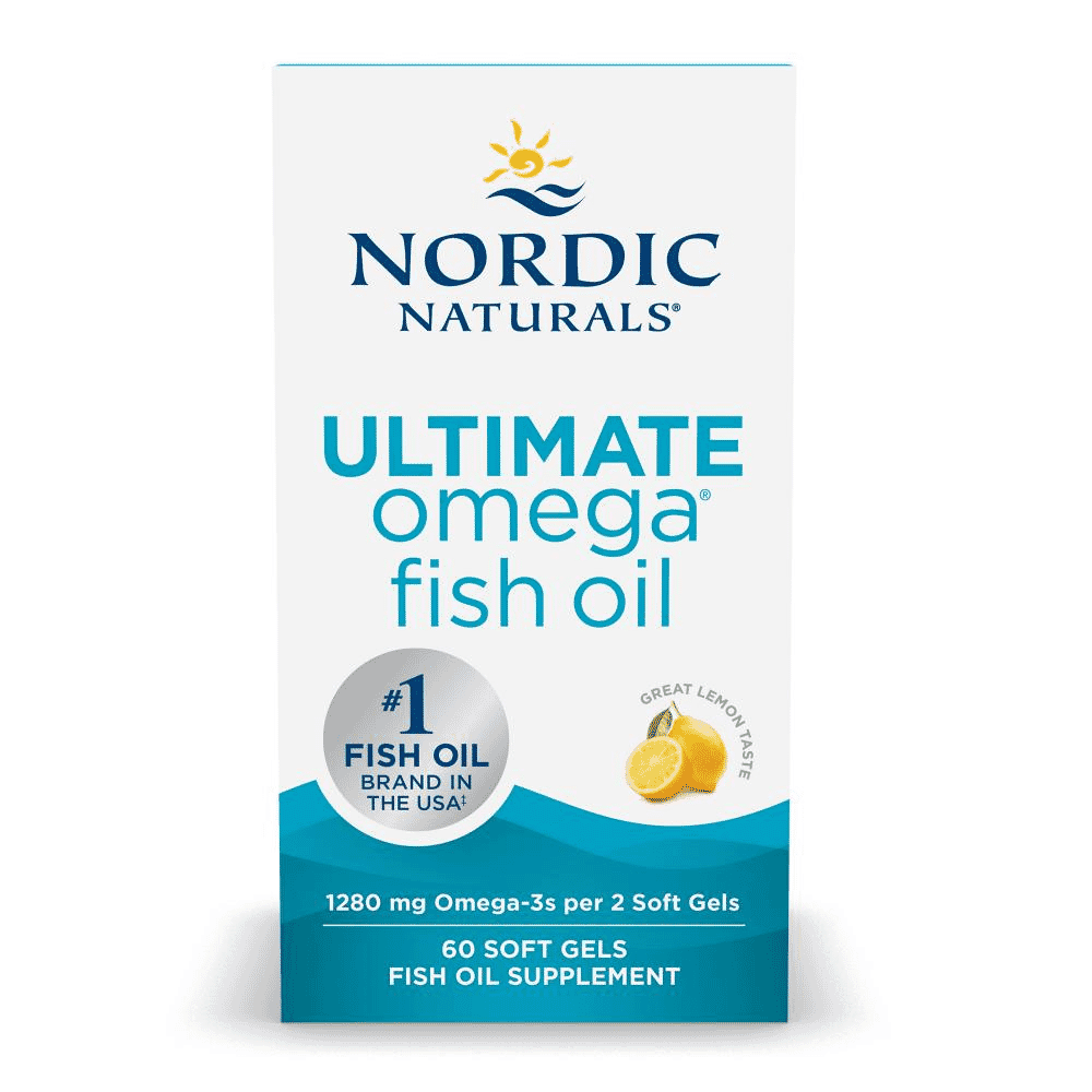 Ultimate Omega Fish Oil 60s