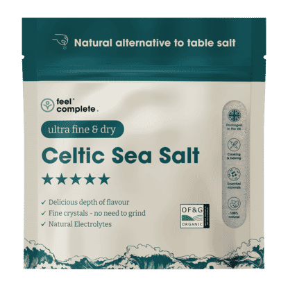 ULTRA Fine & Dry Celtic Sea Salt 200g