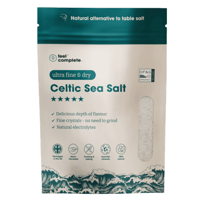 ULTRA Fine & Dry Celtic Sea Salt 800g