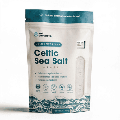 ULTRA Fine & Dry Celtic Sea Salt 800g