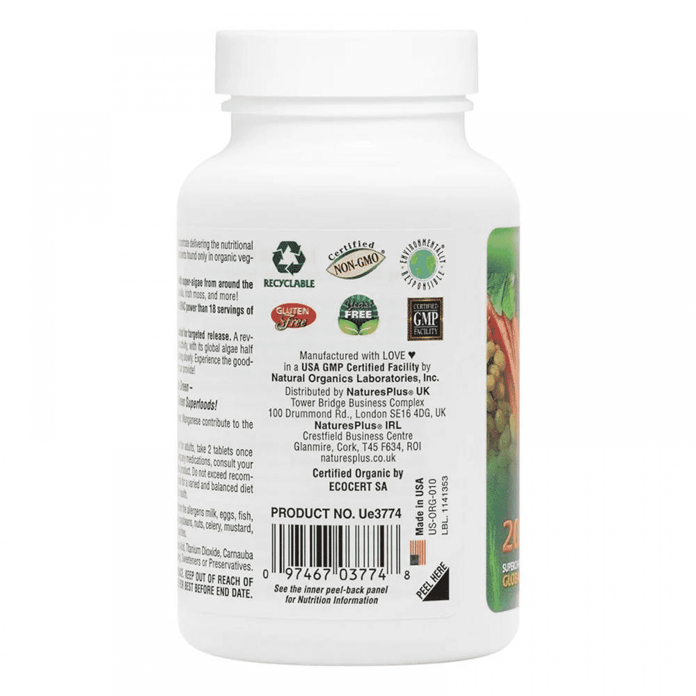 Ultra Juice Green 90s