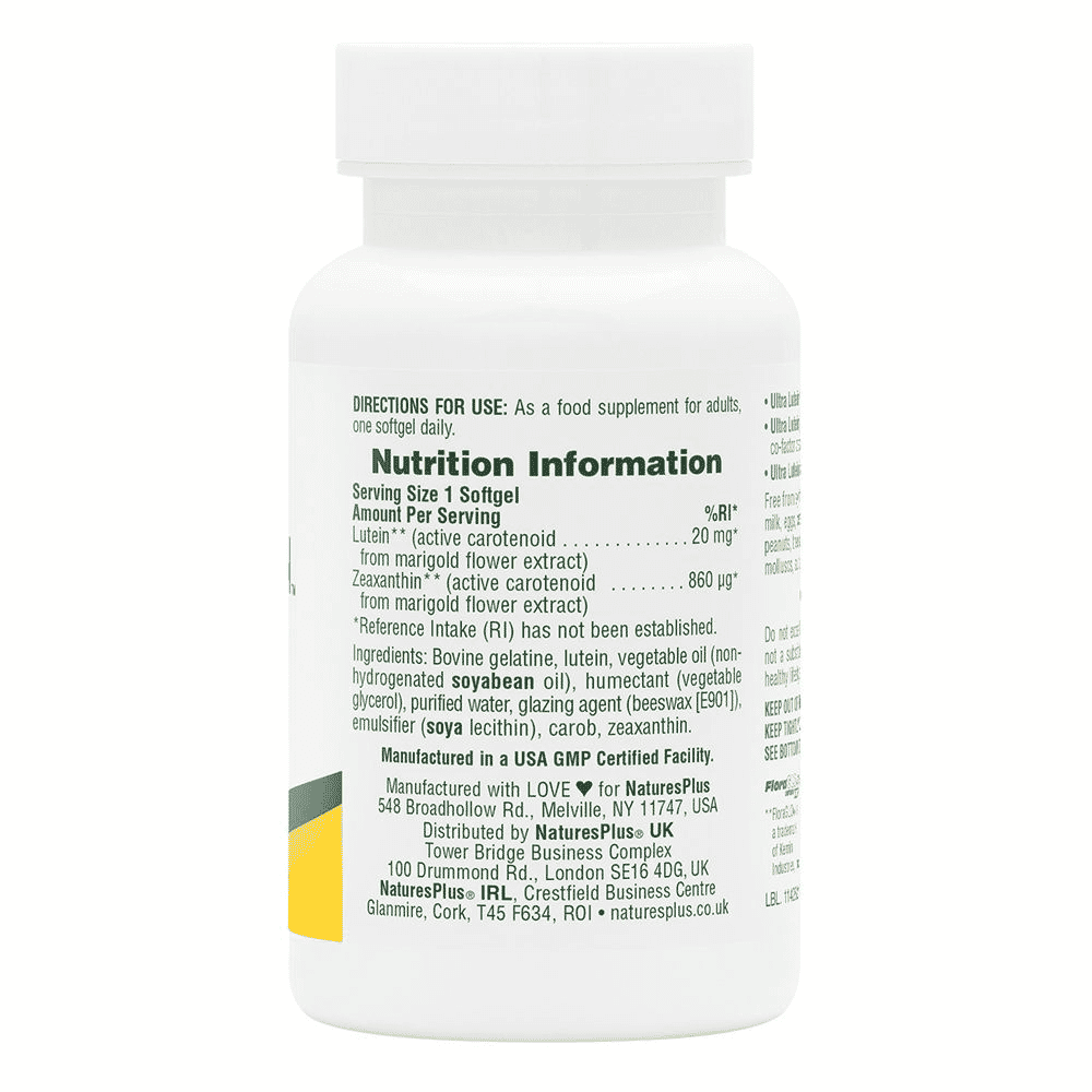 Ultra Lutein 60s