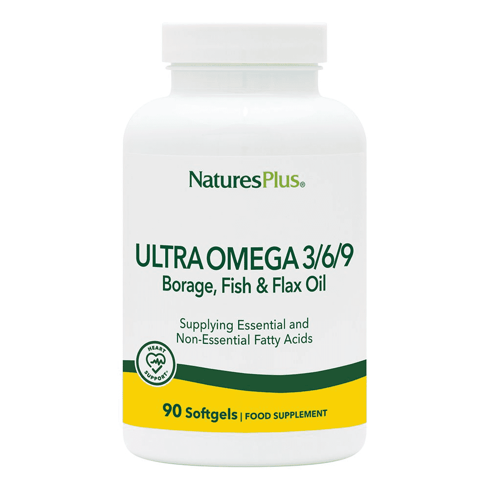 Ultra Omega 3/6/9 Softgels 90s