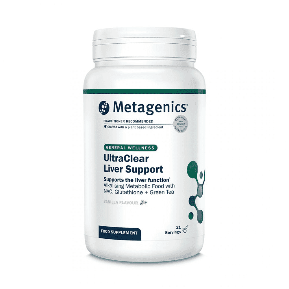 UltraClear Liver Support Vanilla Flavour 21 Servings (Formerly Nutri Adv. UltraClear Plus pH NUT-3503)