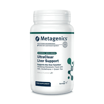 UltraClear Liver Support Vanilla Flavour 21 Servings (Formerly Nutri Adv. UltraClear Plus pH NUT-3503)