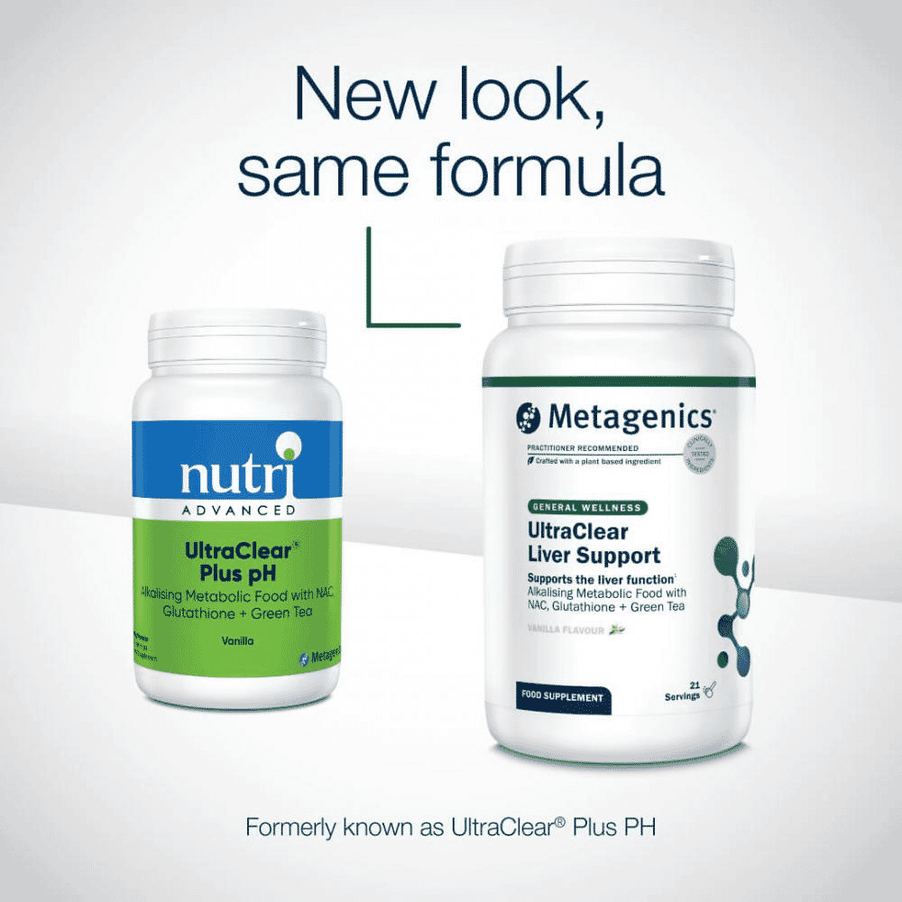 UltraClear Liver Support Vanilla Flavour 21 Servings (Formerly Nutri Adv. UltraClear Plus pH NUT-3503)