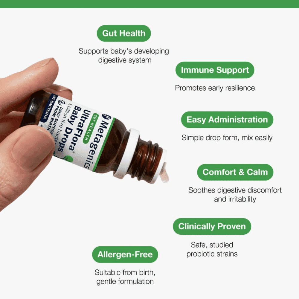 UltraFlora Baby Drops 5.7ml