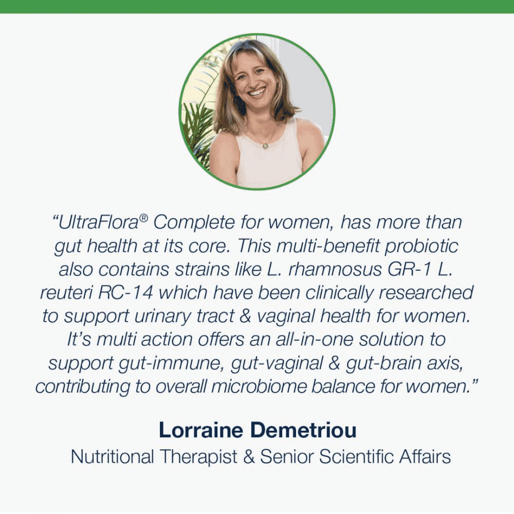 UltraFlora Complete For Women 30s