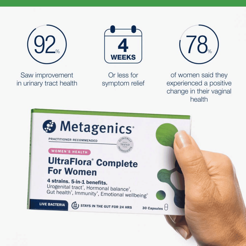 UltraFlora Complete For Women 30s