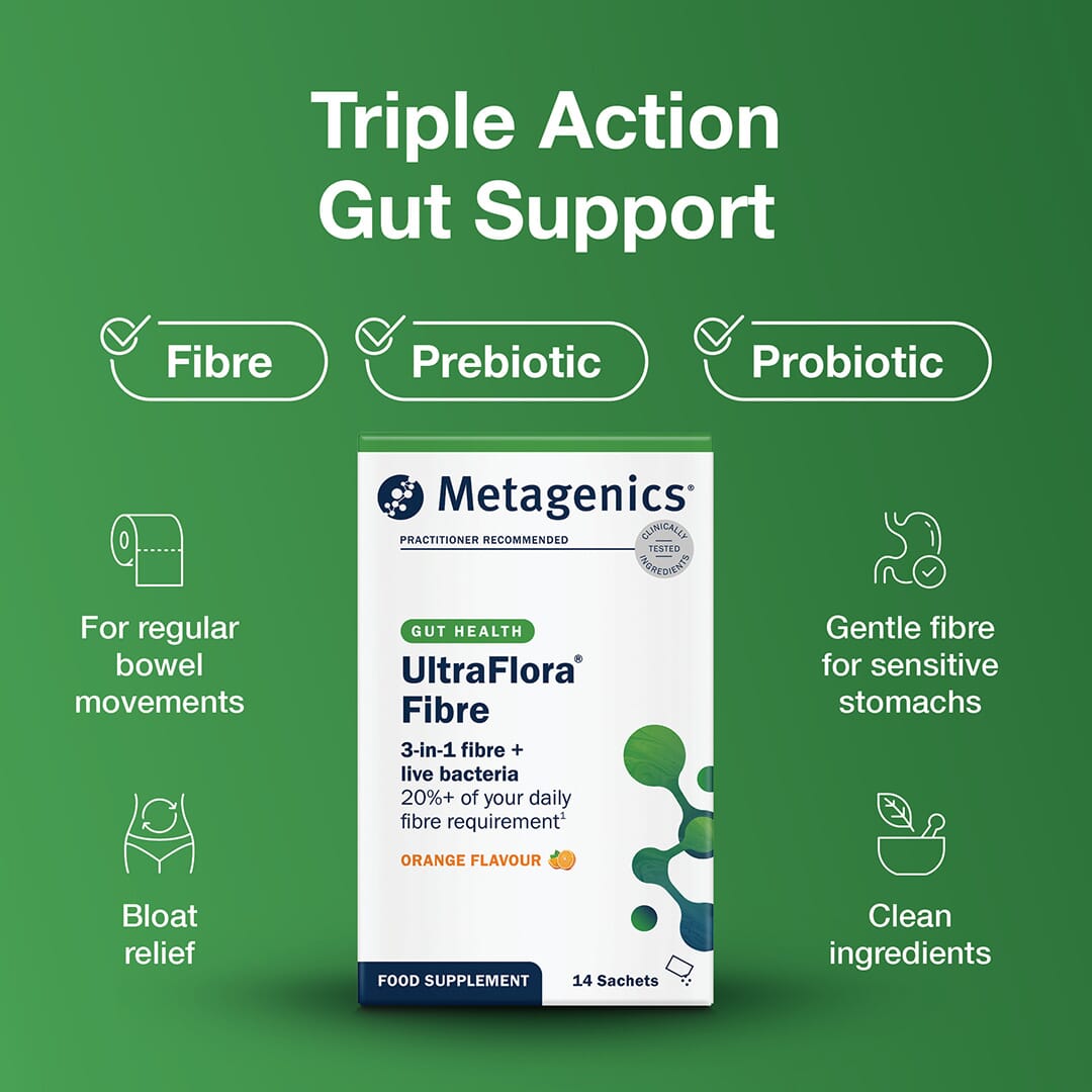 UltraFlora Fibre 28 Sachets