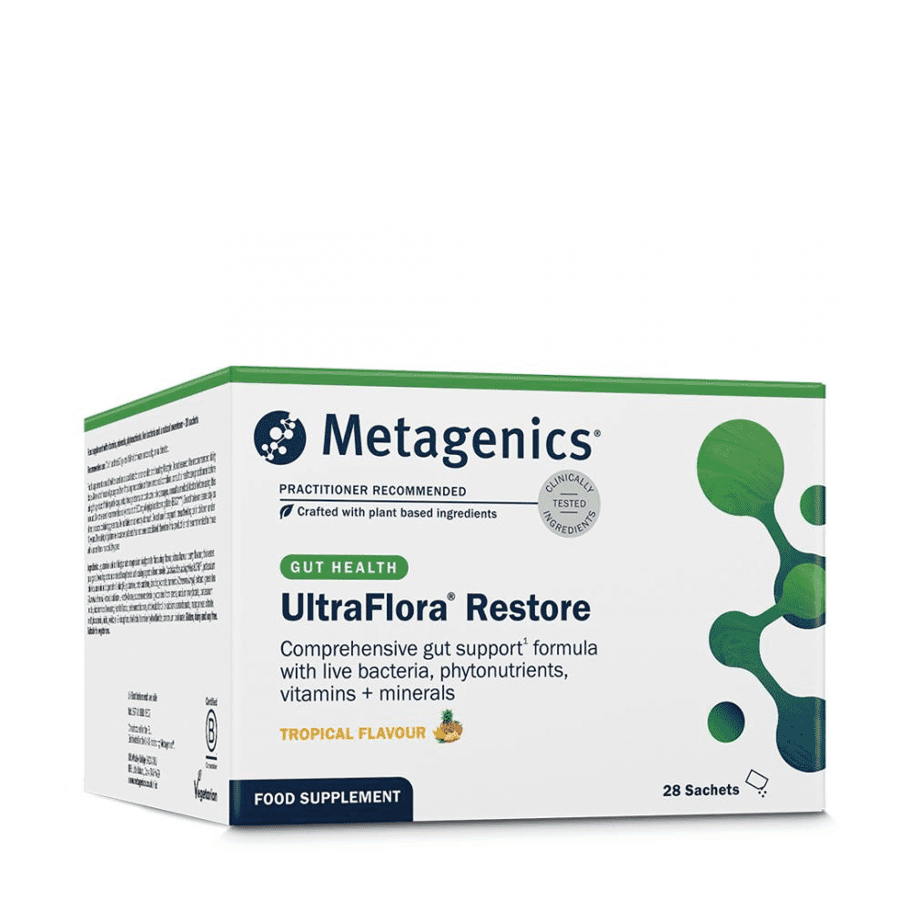 UltraFlora Restore Tropical Flavour 28 Sachets (formerly Nutri Adv. Nutrimonium NUT-3602)