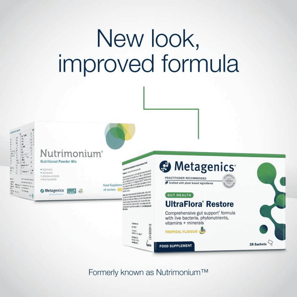 UltraFlora Restore Tropical Flavour 28 Sachets (formerly Nutri Adv. Nutrimonium NUT-3602)