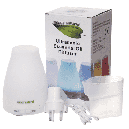 Ultrasonic Essential Oil Diffuser (Colour Changing)