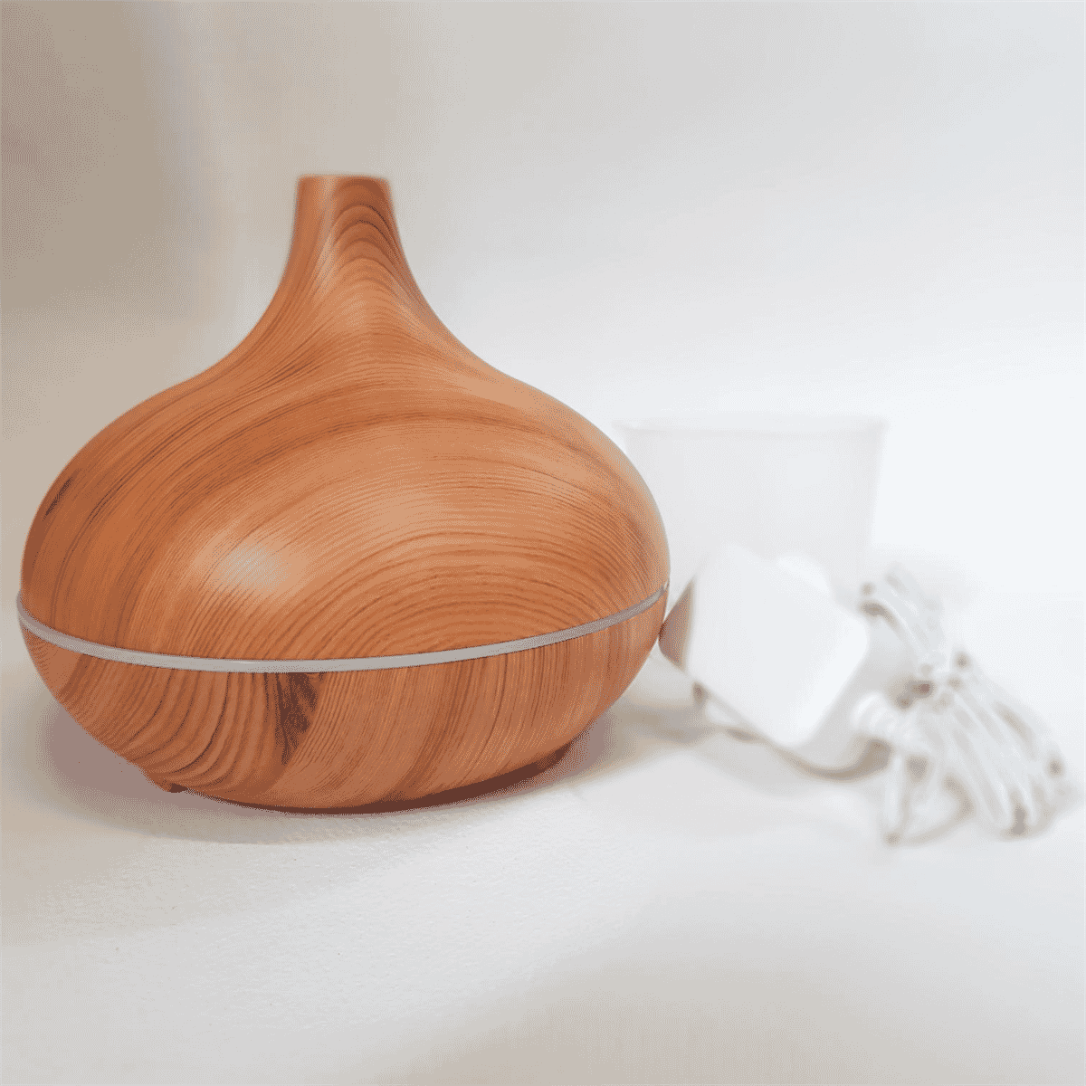 Ultrasonic Essential Oil Diffuser (Wood Effect)