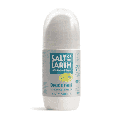 Unscented Deodorant Refillable Roll-On 75ml