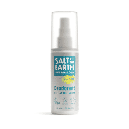 Unscented Deodorant Refillable Spray 100ml