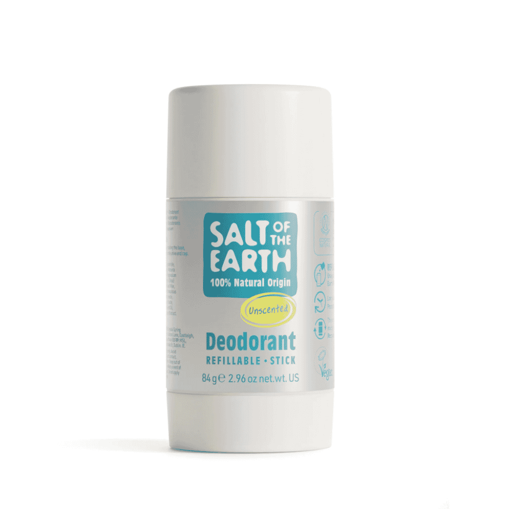 Unscented Deodorant Refillable Stick 84g