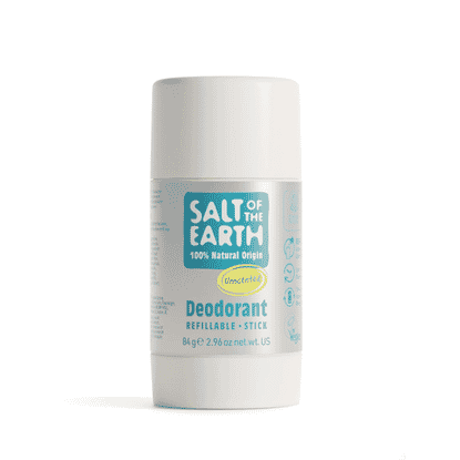 Unscented Deodorant Refillable Stick 84g