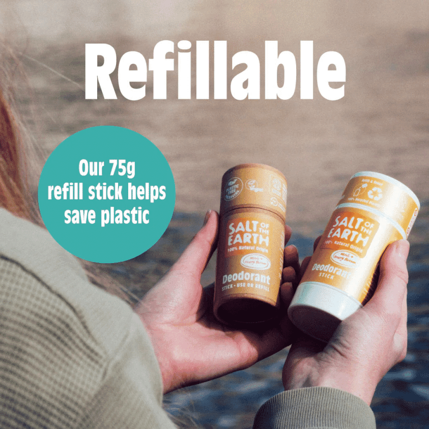 Unscented Deodorant Refillable Stick 84g