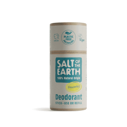 Unscented Deodorant Stick - Use or Refill 75g
